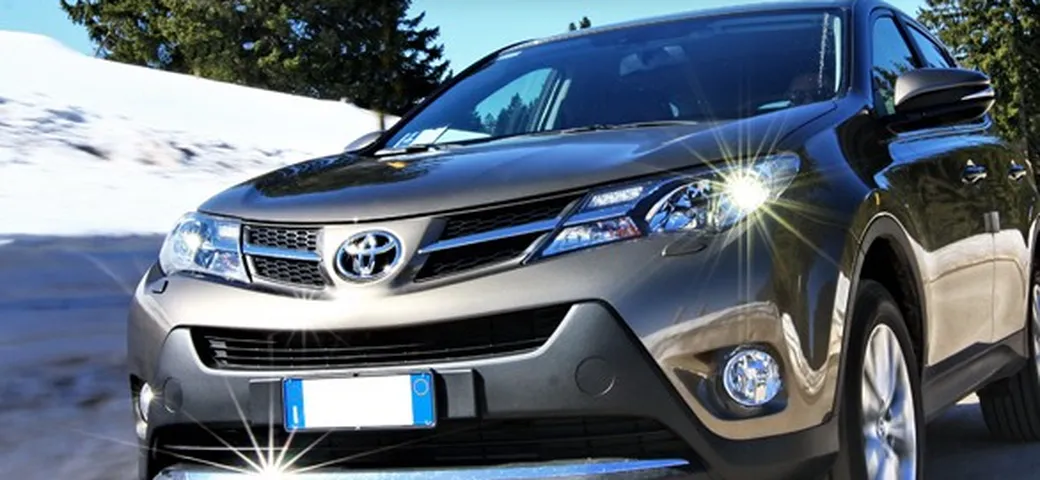 Toyota Rav 4 m.y. 2013: La Storia