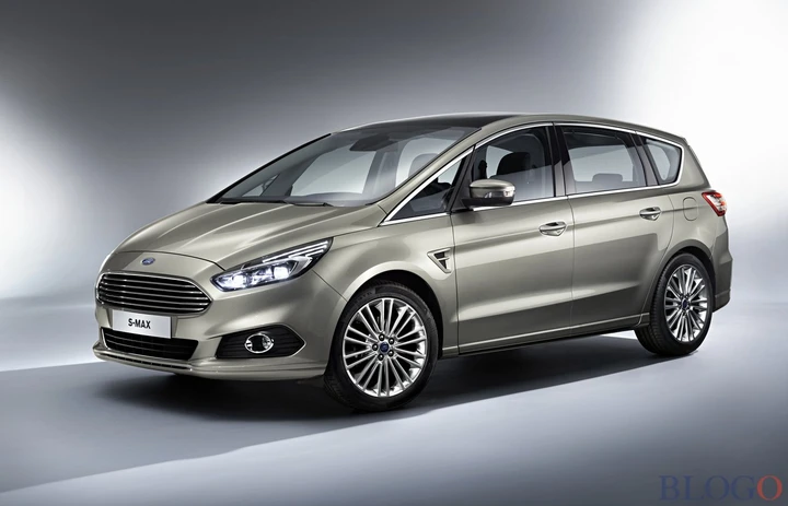 Nuova Ford S-Max 2015: foto e caratteristiche