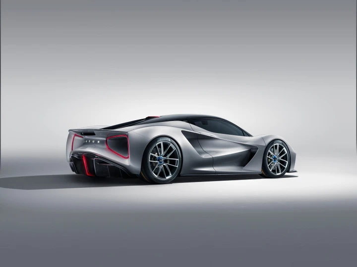 Lotus Evija: Clarkson, 