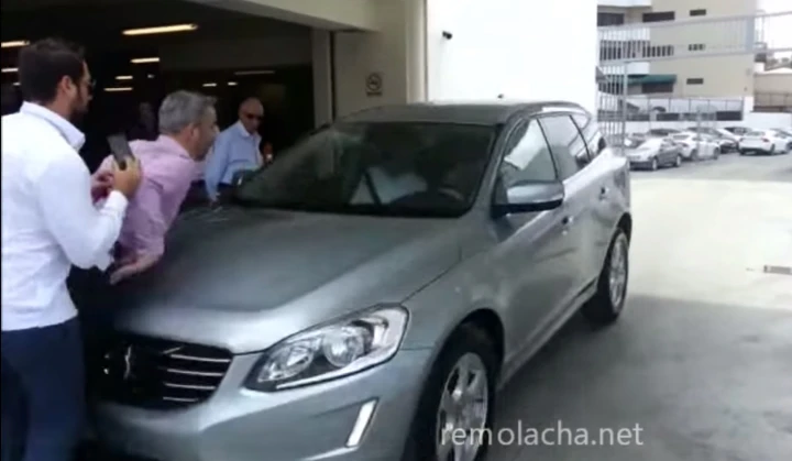 Lo strano caso della XC60 che non frena da sola  [Video]