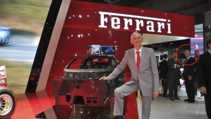 Il telaio della nuova Ferrari Enzo in video