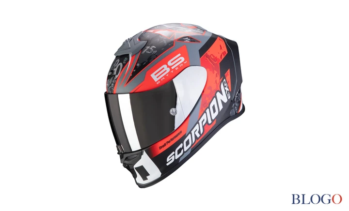 Scorpion Exo R1 Air Fabio Replica: il casco racing dedicato a Quartararo