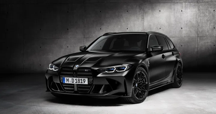 BMW M3 Touring: la station wagon da pista al Salone di Bruxelles