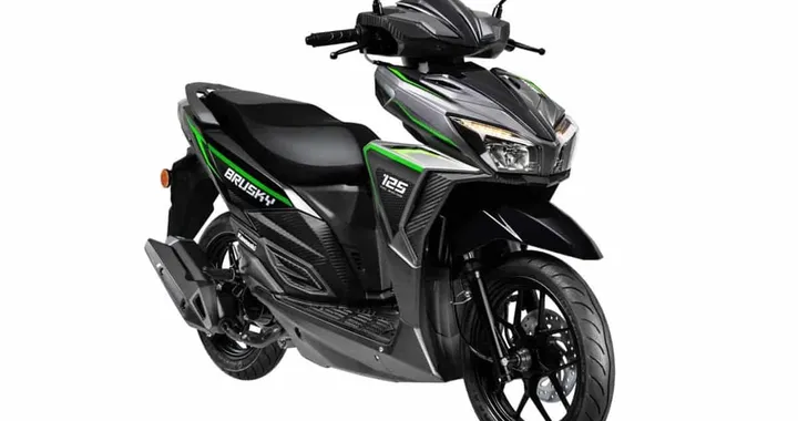 Kawasaki Brusky 125: nuovo scooter economico per l'asia