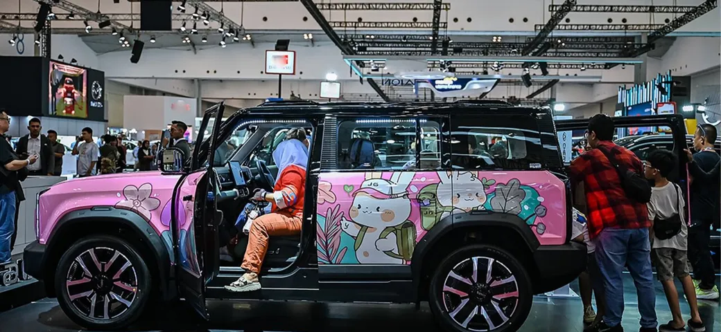 JAECOO 6 EV: un SUV elettrico che rivoluziona il mercato
