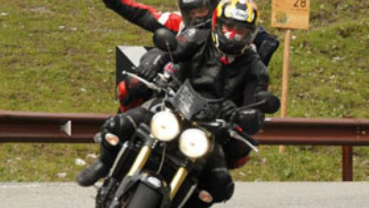 Motoraduno dello Stelvio: non ci arrenderemo!