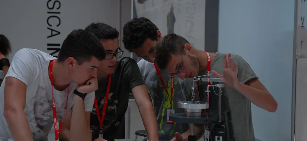Ducati Summer School “Fisica in Moto”, iscrizioni aperte