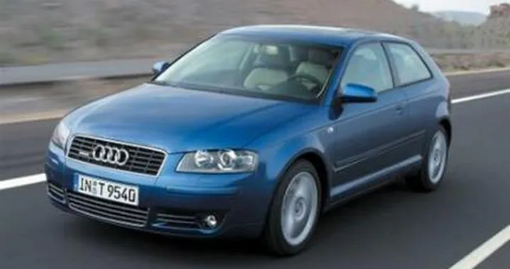 Audi A3: potenziale corrosione per le portiere