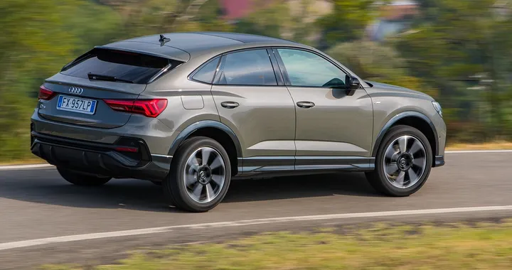 Audi Q3 Sportback, al volante del nuovo SUV-Coupé