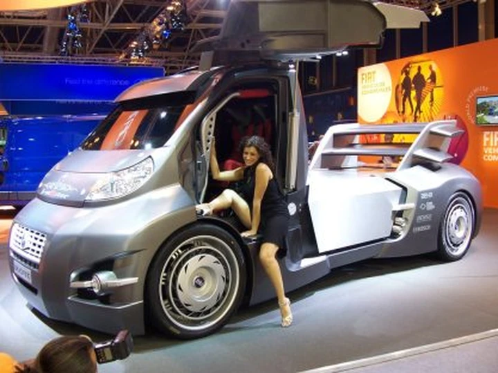 Ducato Truckster a Madrid