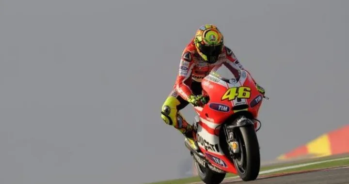 Rossi: "tutto quello che proviamo non va!"