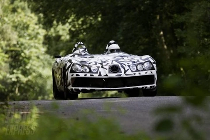 Mercedes-Amg Slr Speedster: cosa ne penserebbe Stirling?