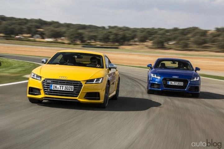 Audi TT 2014: la prova su strada e in pista
