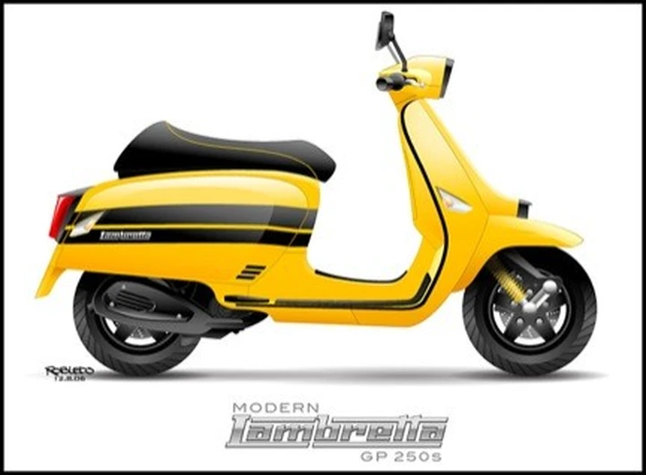 Il ritorno della Lambretta?