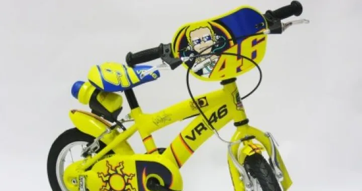 Piccoli campioni crescono con la Biciclette VR46 firmate Valentino Rossi