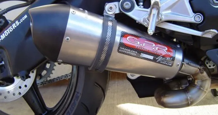 Scarico GPR per CBR1000RR