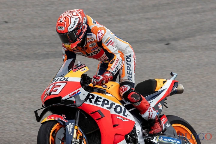 MotoGP, Marquez tiene tutti al “guinzaglio”