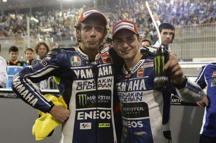 MotoGP Qatar 2013 |  vince Lorenzo, 2° Rossi. Trionfo Yamaha