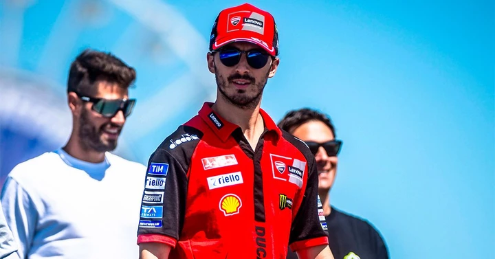 Pecco Bagnaia operato al braccio: obiettivo rientro a Silverstone