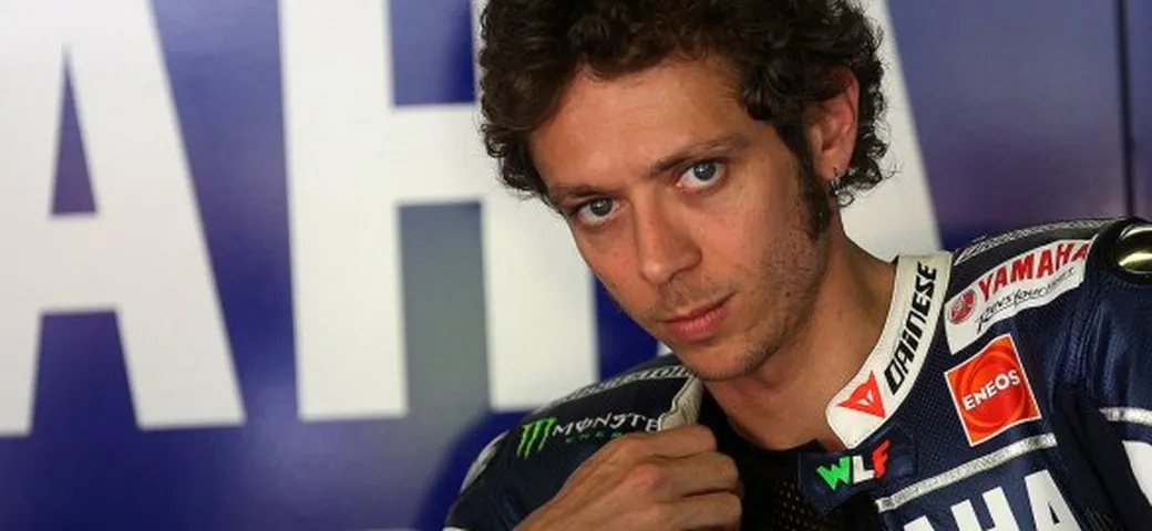 Valentino Rossi verso Assen: 