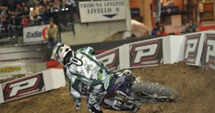 Brayton conquista il Supercross di Genova