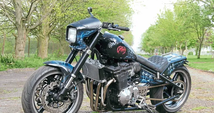 Il fascino intramontabile delle moto custom: la Bandit 1200 hardtail di Paul Jones
