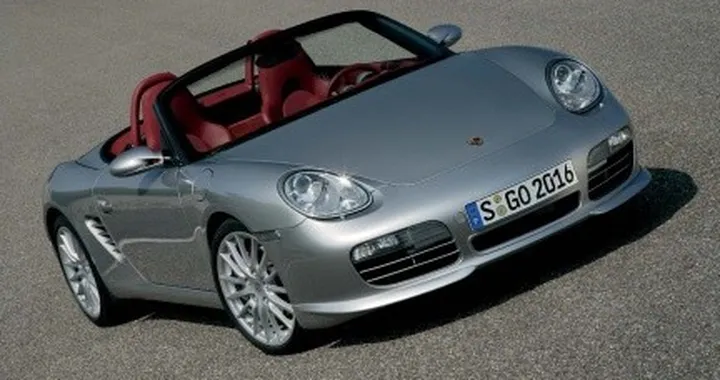 Motor Show 2007: Porsche Boxster RS60 Spyder
