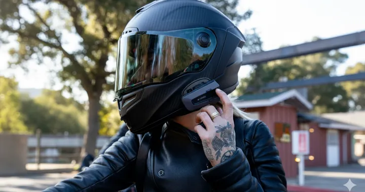 Cardo PACKTALK EDGE doppio: interfono top in offerta per il Black Friday