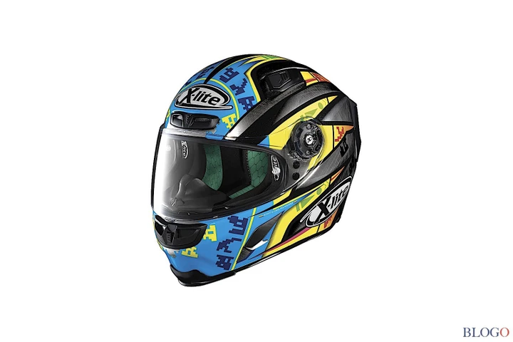 X-lite: X-803, l'evoluzione del casco racing