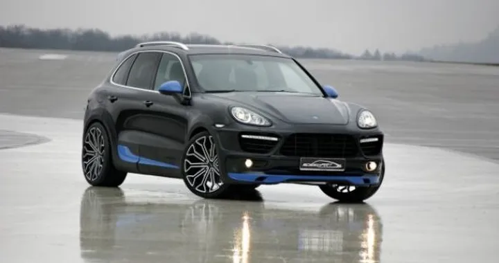 speedART Titan EVO XL 600 Porsche Cayenne Turbo