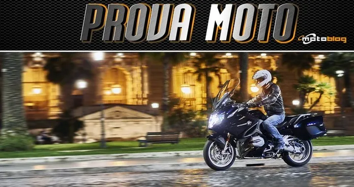 Bmw R1200 RT - Trailer