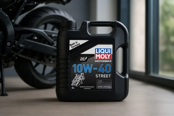 Olio motore Liqui Moly 4T 10W40: qualità top a prezzo ribassato