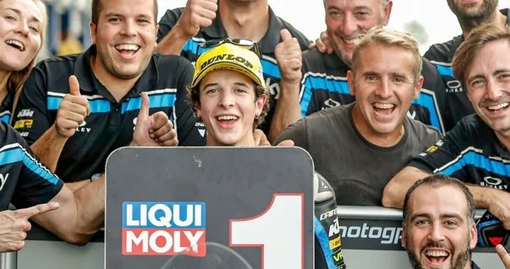 Moto3: Vietti "contento e sorpreso" dalla 1a pole