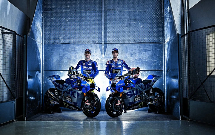 MotoGP, Suzuki svela il team Ecstar 2022