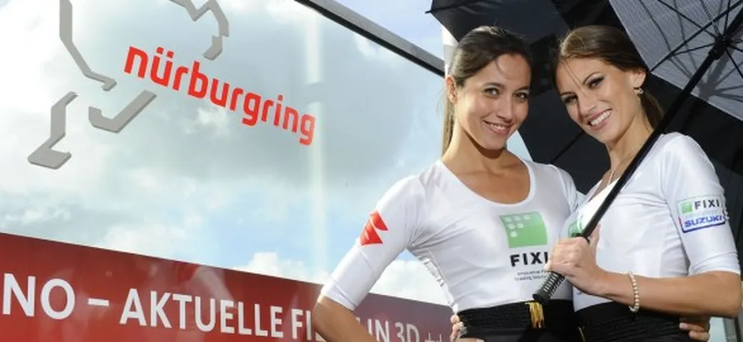 Paddock Girls SBK Nurburgring 2013 [FOTO]