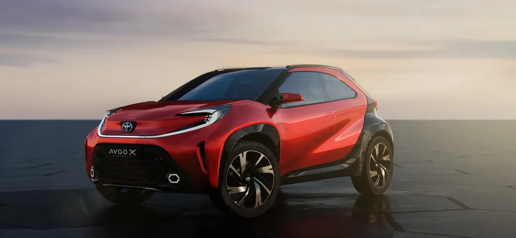 Toyota Aygo X Prologue: la concept car della nuova generazione