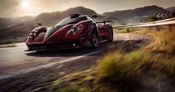 Pagani Zonda Fantasma Evo