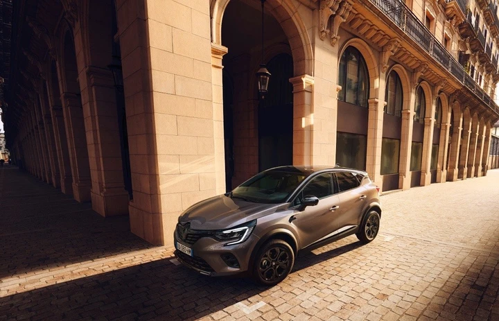 Renault Captur Rive Gauche: dotazione e prezzo
