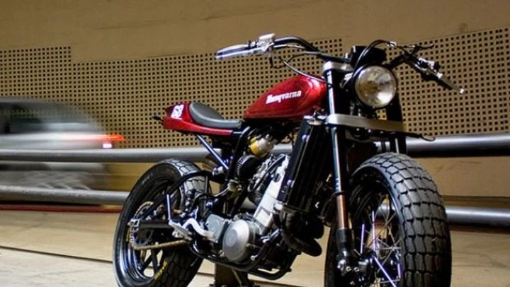 Krook Street Racing Husqvarna