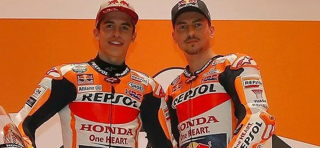 Marquez e Lorenzo 