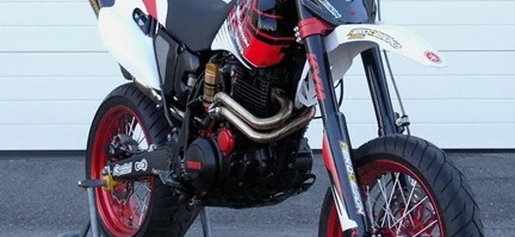 Yamaha TT 630 R Aero-motard