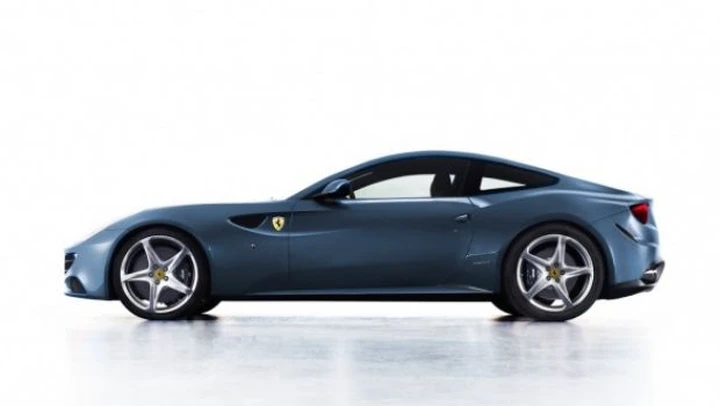 Ferrari FF: e se fosse stata coupè ?