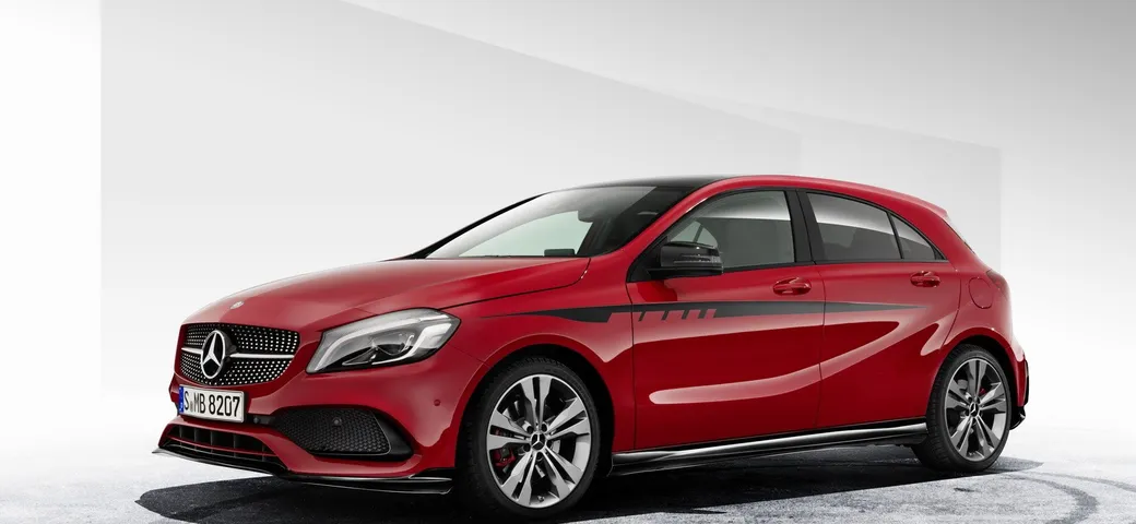 Mercedes Classe A: arriva il kit estetico AMG