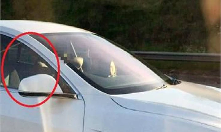 Lascia il volante della Tesla e si siede al posto del passeggero: patente ritirata [VIDEO]