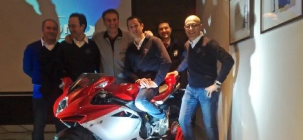 Live @ Test MV Agusta F4 2010