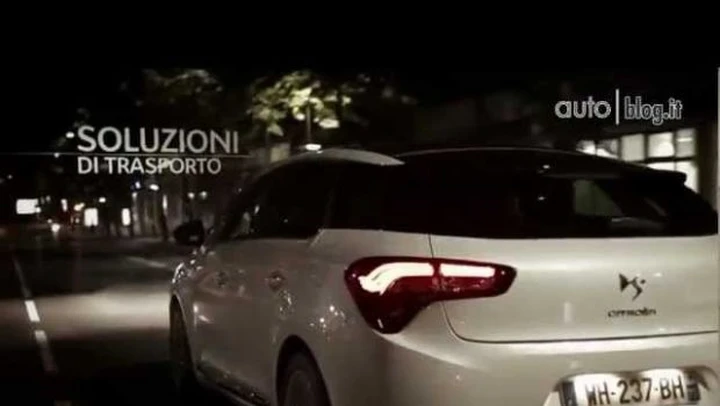 Citroen DS5: gli accessori presentati in un video