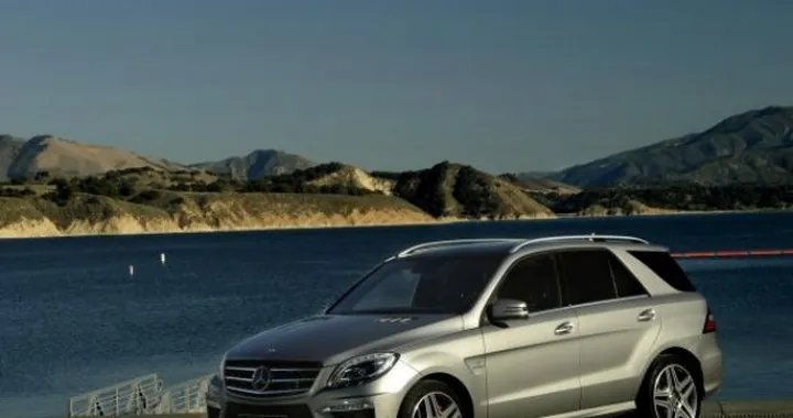 Mercedes ML 63 AMG: nuove foto ufficiali
