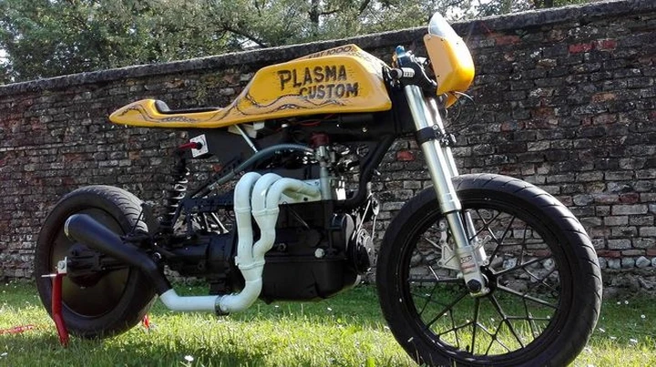 Kraken 1000, special con il motore di una Fiat d'epoca