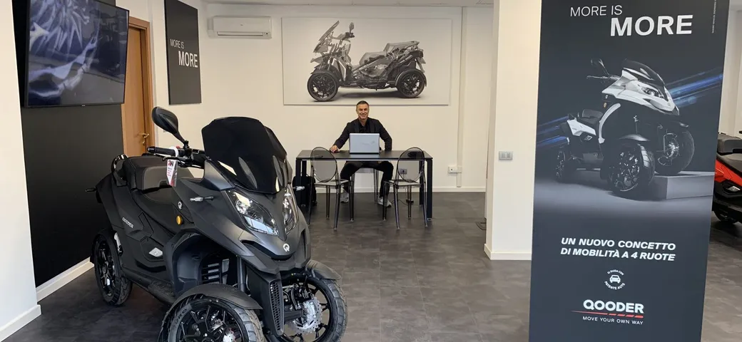 Quadro Vehicles, apre il primo store a Roma