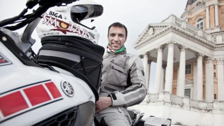 Giro del Mondo di Davide Biga in sella ad una Super Ténéré 1200